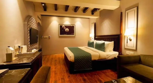 Номер Deluxe The Vintage Srinagar at Dal Lake