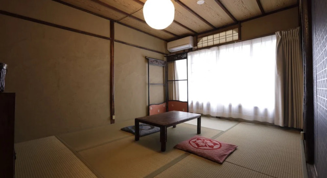 Трёхместный номер Standard Guest House & Salon Kyoto Tsukito