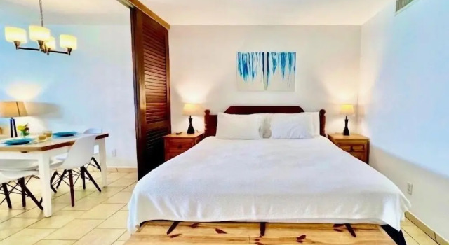 Апартаменты Luxury с балконом View of Paradise at Sapphire Beach