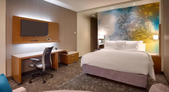 Номер Standard Courtyard by Marriott Phoenix Mesa Gateway Airport