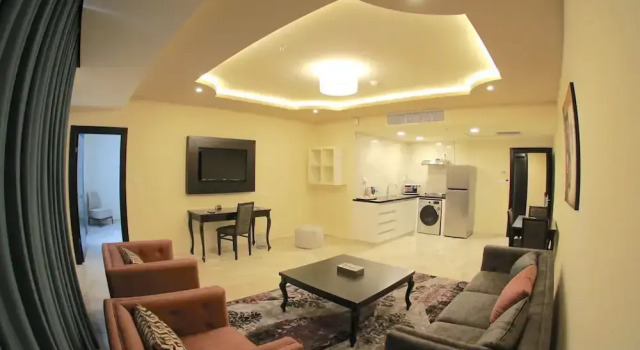 Dublu apartament cu vedere la oraș Carmel Hotel