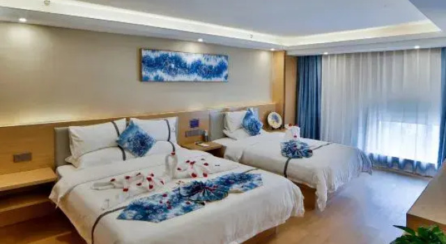 Люкс Deluxe Xi'erman Hotel