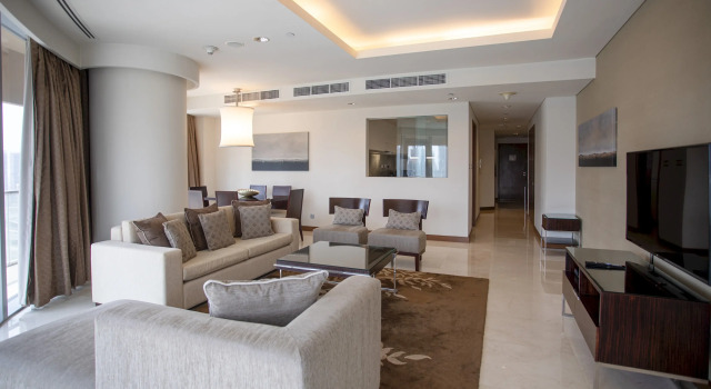 Wonderful Stay at TheAddressDubaiMall, Забронировать Апартаменты/квартира Даунтаун Дубай , рядом с Дубайский аквариум