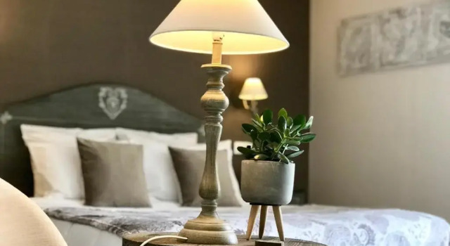 Номер Deluxe HOSTELLERIE DES BICHONNIERES