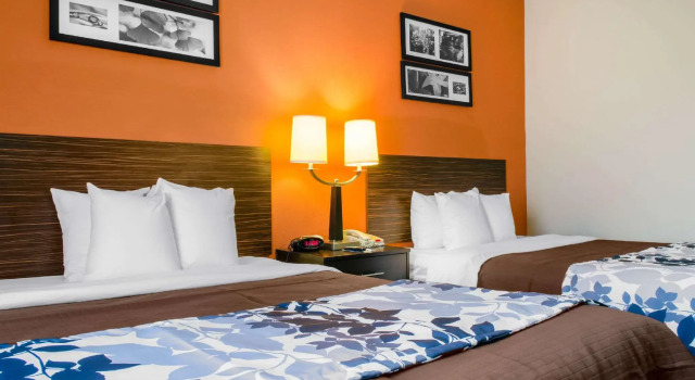 Четырёхместный номер Standard Spark by Hilton Montgomery EastChase