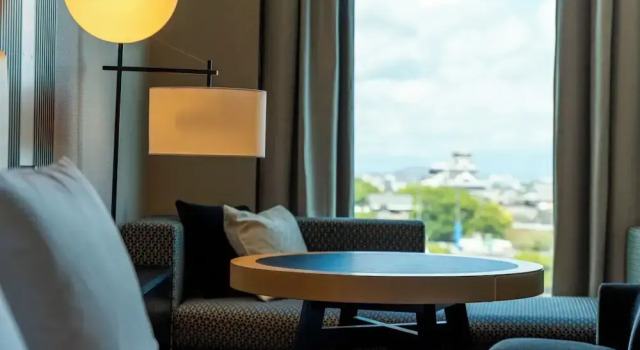 Номер Deluxe KOKO HOTEL Premier Kumamoto