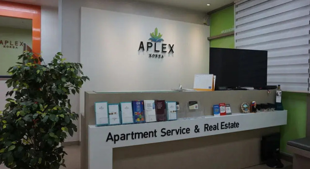 APLEX Residence, Забронировать Отель Коян Кёнгидо, рядом с Торговый центр Lafesta