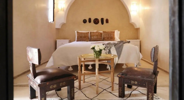 Семейный номер Standard Riad lOiseau du Paradis