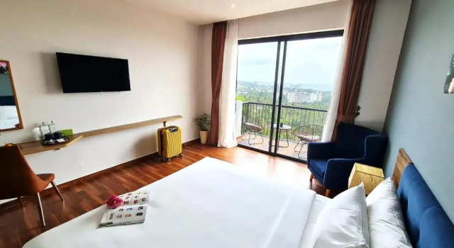 Двухместный номер Deluxe с видом на море Tom Hill Boutique Resort & Spa - Sea View