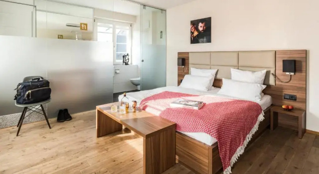Двухместный номер Comfort Kunsthotel "Drei König" am Marktplatz Stadt Lörrach