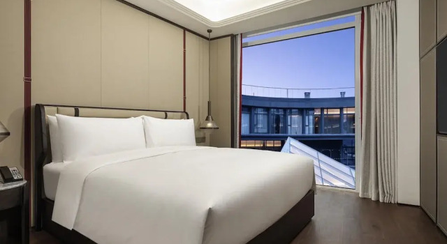 Двухместный люкс Superior Movenpick By Accor Qingdao Sunmei
