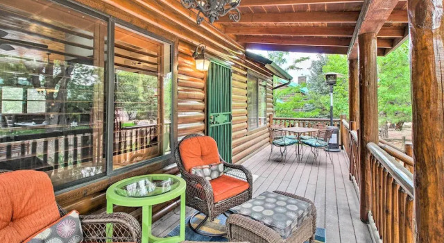 3 Mi to Trails: Woodsy Retreat in Overgaard!