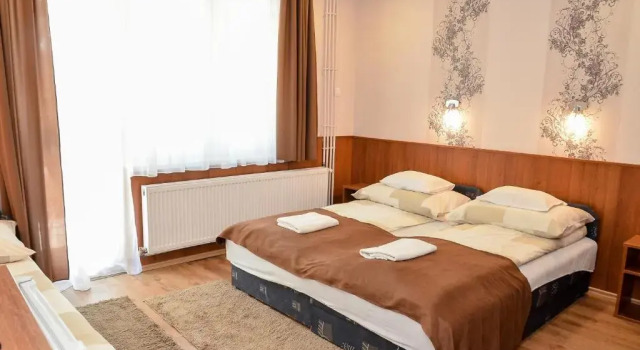 Двухместный номер Standard с красивым видом из окна Média Apartmanház