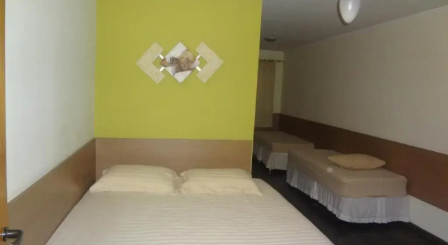 Трёхместный номер Superior Hotel Santa Fé