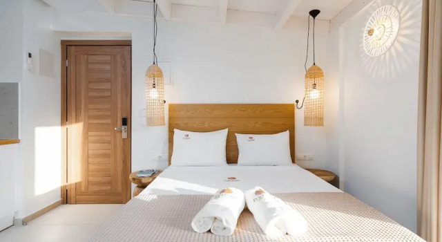 Номер Deluxe Funtuki Seaside Apartments