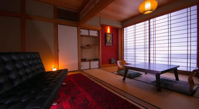 Номер Superior Yufuin Bath Satoyamasafu