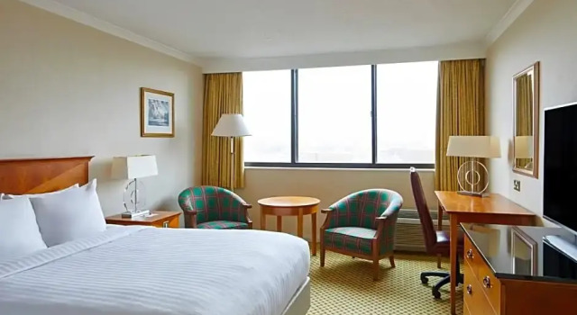 Deluxe værelse Bristol Marriott Hotel City Centre