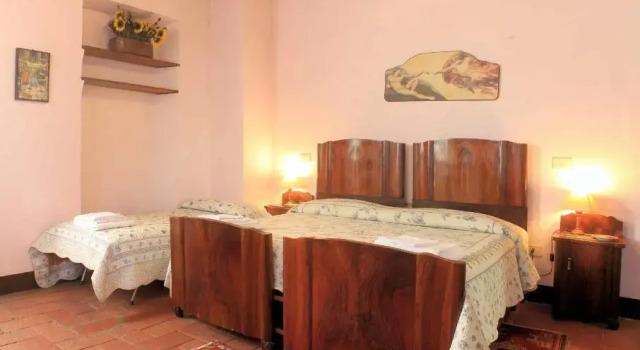 Четырёхместный номер Comfort Agriturismo Le Stringaie