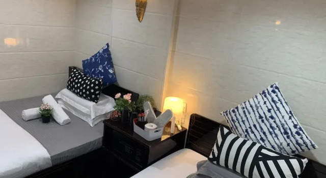 Четырёхместный номер Standard Sydney Hostel