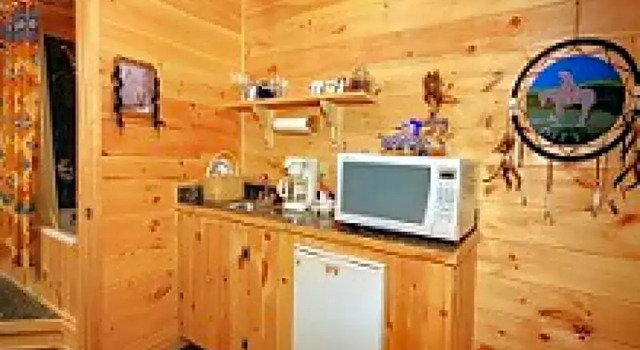 Номер Deluxe Misty Mountain Ranch B&B and Cabins
