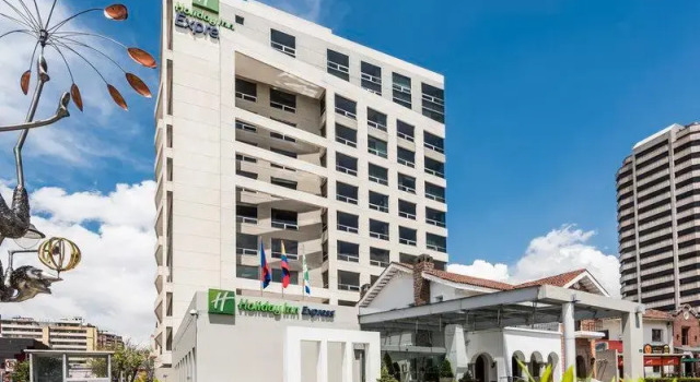 Полулюкс Holiday Inn Express Quito by IHG