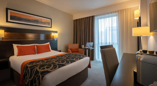Двухместный номер Deluxe Clayton Hotel Cardiff