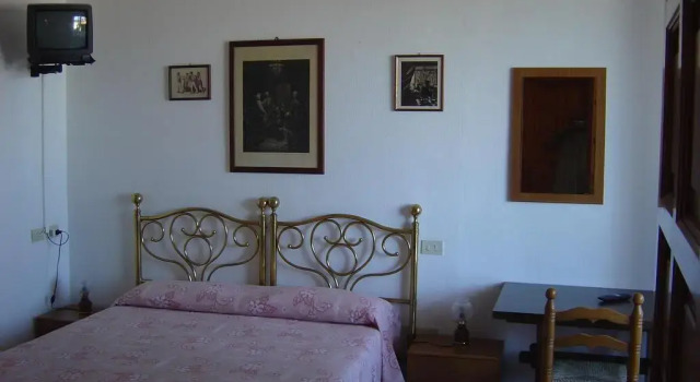 Двухместный номер Standard с видом на море Hotel Villa Fiorentina