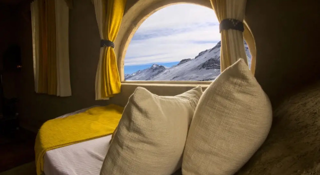 Номер Standard с красивым видом из окна Spiti Valley Hotel