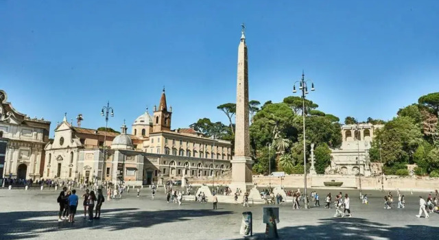 Апартаменты Mini Studio con Balcone a Piazza del Popolo