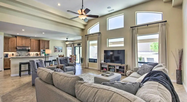 11 Mi to Dtwn Phoenix Laveen Village Home with Pool, 预订 酒店 Laveen 亞利桑那州