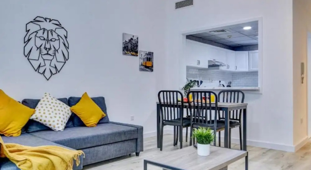 Stunning Apartment with balcony Dubai Marina, Забронировать Апартаменты/квартира Апартаменты Эмирата Дубая, рядом с Dubai Marina Yacht Club, Апартаменты/квартира