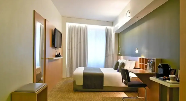Номер Standard Timhotel Paris du Gare du Nord