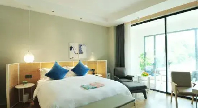 Люкс Shuiyu Hot Spring Holiday Hotel