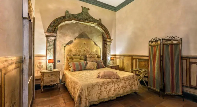 Двухместный номер Superior Castello di Limatola