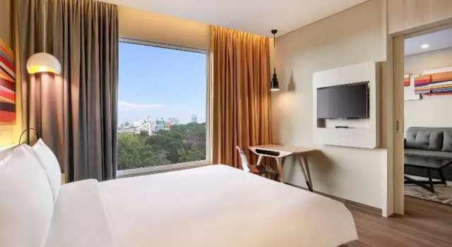 Номер Standard Ibis Styles Makassar Sam Ratulangi