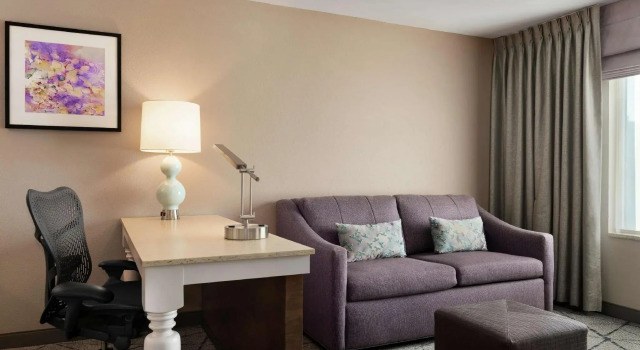 Двухместный полулюкс Hilton Garden Inn Springfield