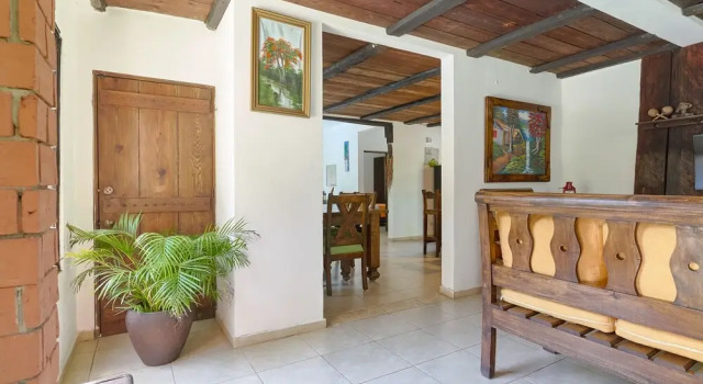 Villa Bayacanes, Book Villa Sommerhuse i La Vega, Hytte