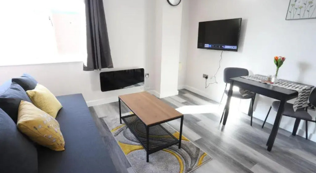 Апартаменты Superior Birmingham NECAirport Interchange shortstay homebase