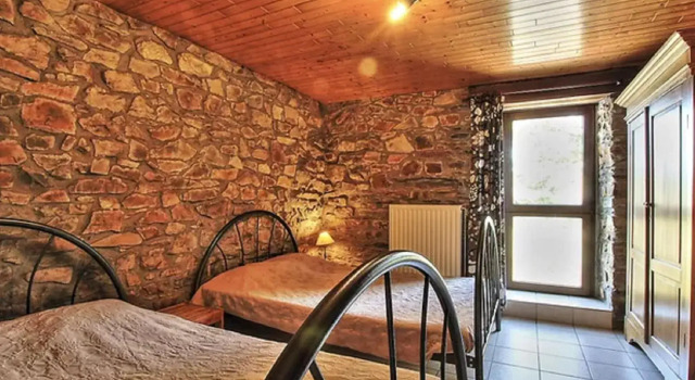 Rustic Holiday Home in Sainte-ode With Garden, Rezerwuj Dom wakacyjny Amberloup Belgia