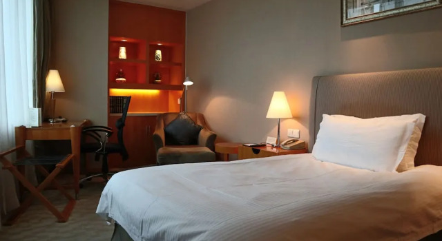 Одноместный номер Standard Jin Jiang Tian Cheng Hotel