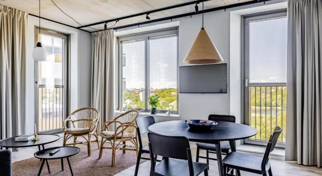 Апартаменты с 2 комнатами Comfort Hotel Solna Arenastaden