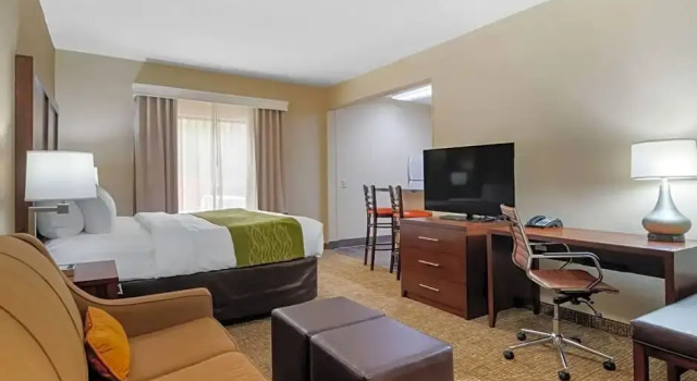 Люкс c 1 комнатой Comfort Inn & Suites Griffin North
