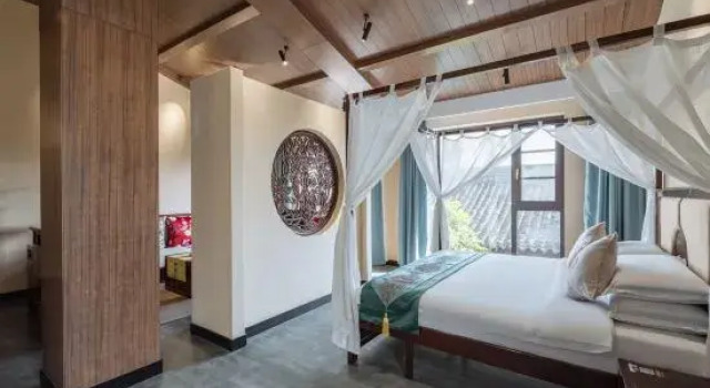 Люкс Deluxe Floral Hotel Suzhou Tongli Yi Garden