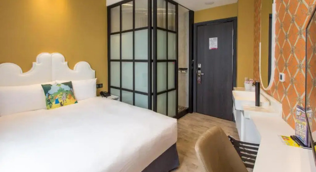 Номер Economy Norway Forest Travel hotel 3 Taichung
