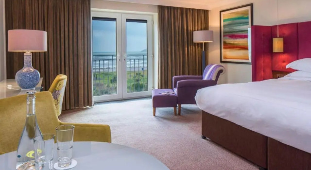 Номер Superior Garryvoe Hotel