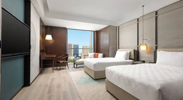Standardowy czteroosobowy pokój HUALUXE Haining by IHG
