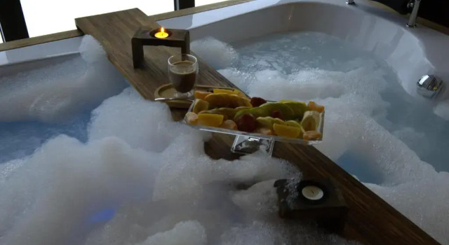 Люкс Ayder Villa de Pelit Hotel