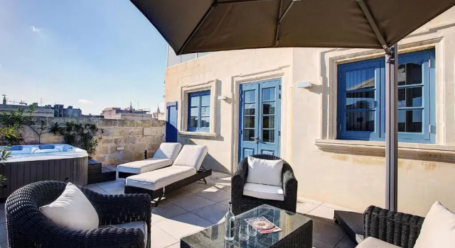 Suite with Terrace Palazzo Paolina Boutique Hotel