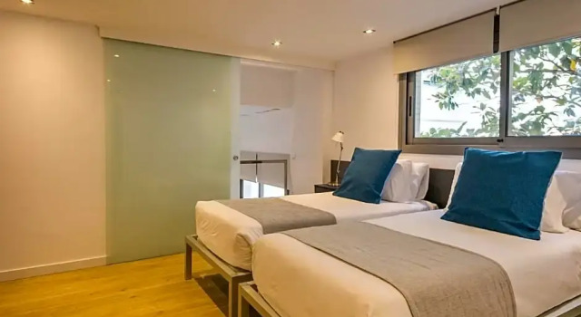 Апартаменты с 2 комнатами Lugaris Rambla Apartments