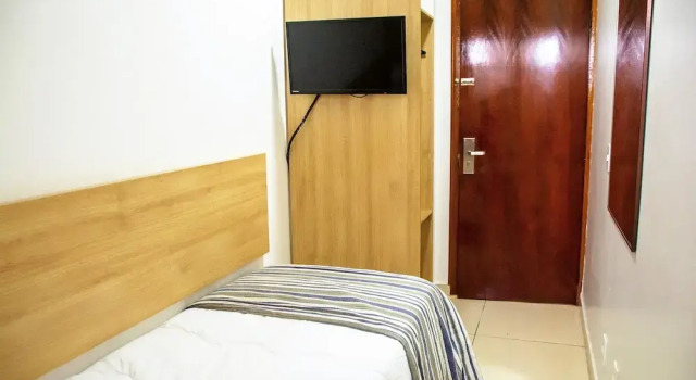 Одноместный номер Standard с балконом Fenix Hotel Pouso Alegre